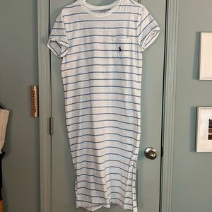 Polo Ralph Lauren midi cotton dress